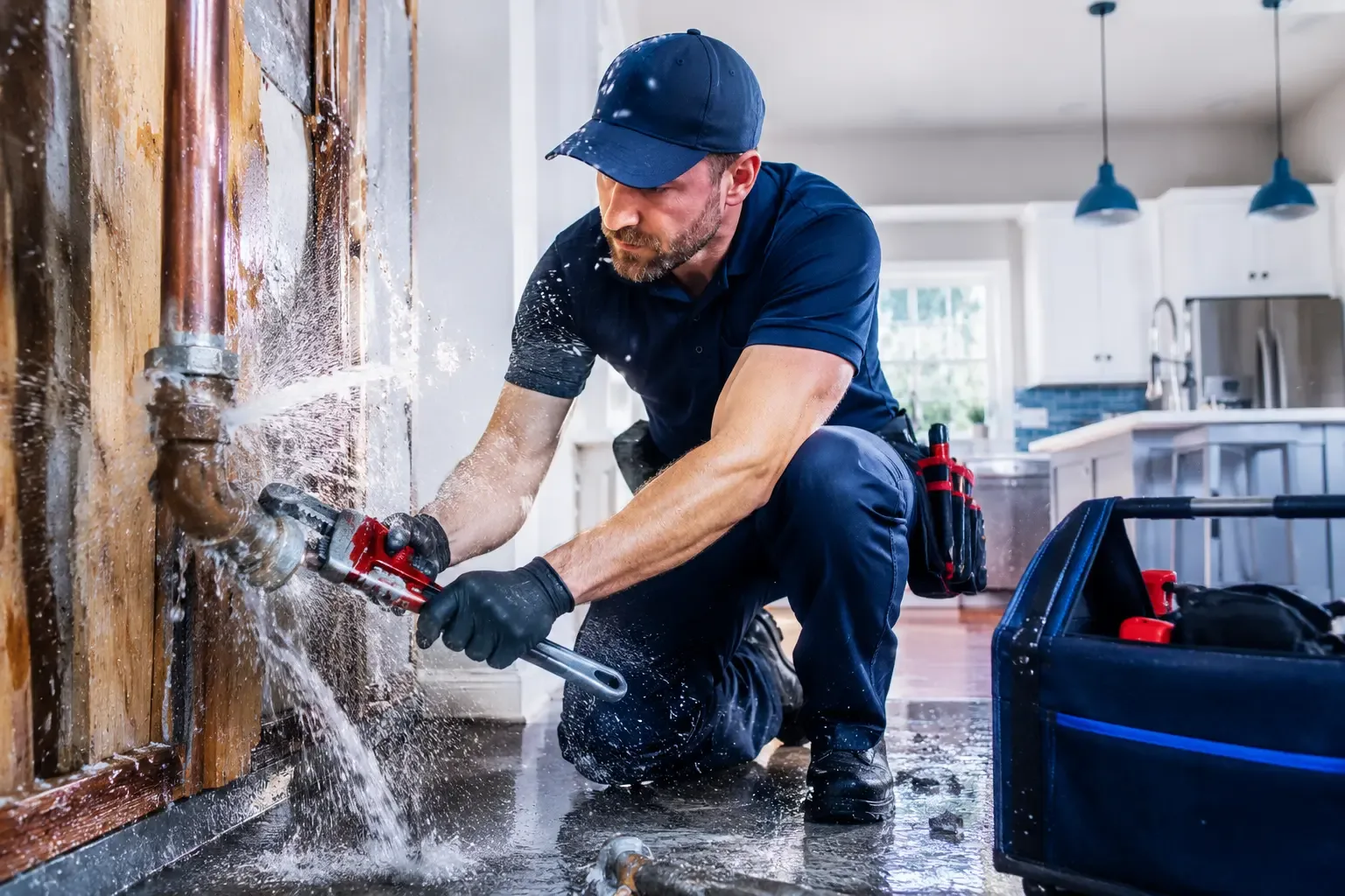 Local emergency pipe repair professionals in Harrisburg, AR