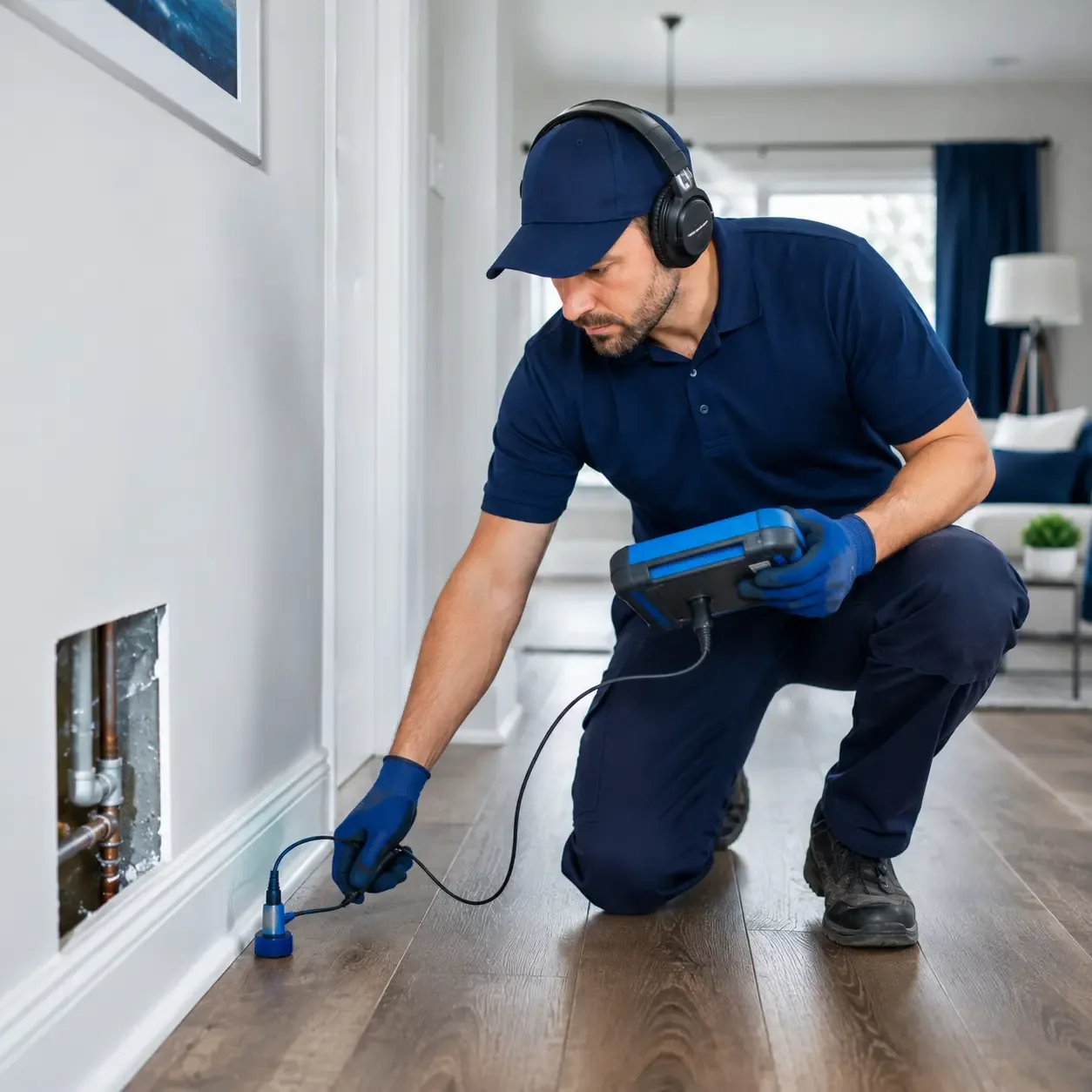 Emergency plumbing professionals serving Harrisburg, AR